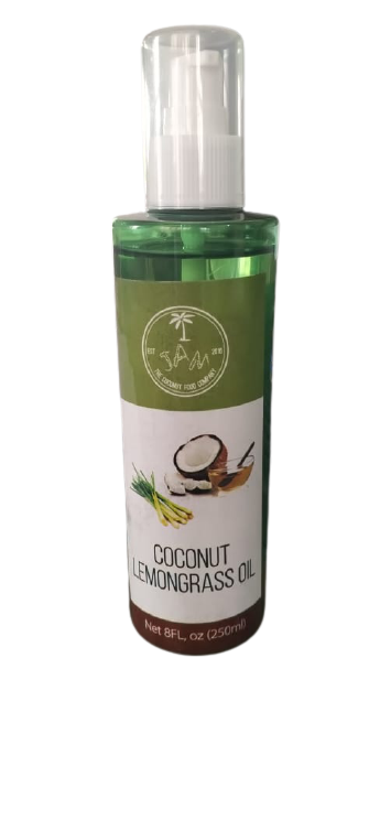 Jam Coconut Lemongrass Oil 100ml