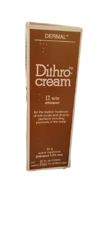Dithrocream 1% 50g