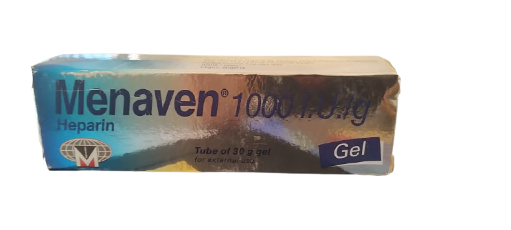 Menaven 1000 I.U.1g 30G
