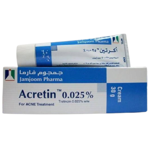 Acretin 0.025% Creme 30g (optimized)
