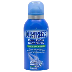 DEEP FREEZE PAIN RELIEF COLD Spray 150G