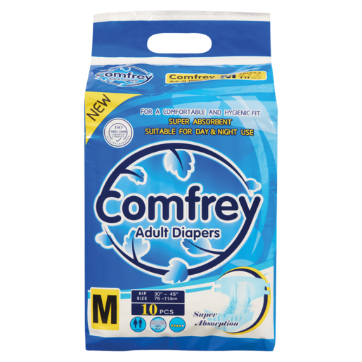 Comfrey Adult Diaper (M)