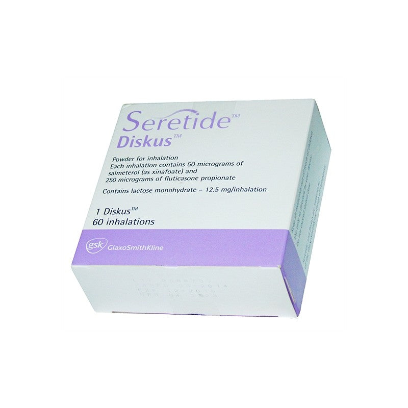 Seretide Diskus 250 – Amela Pharmacy