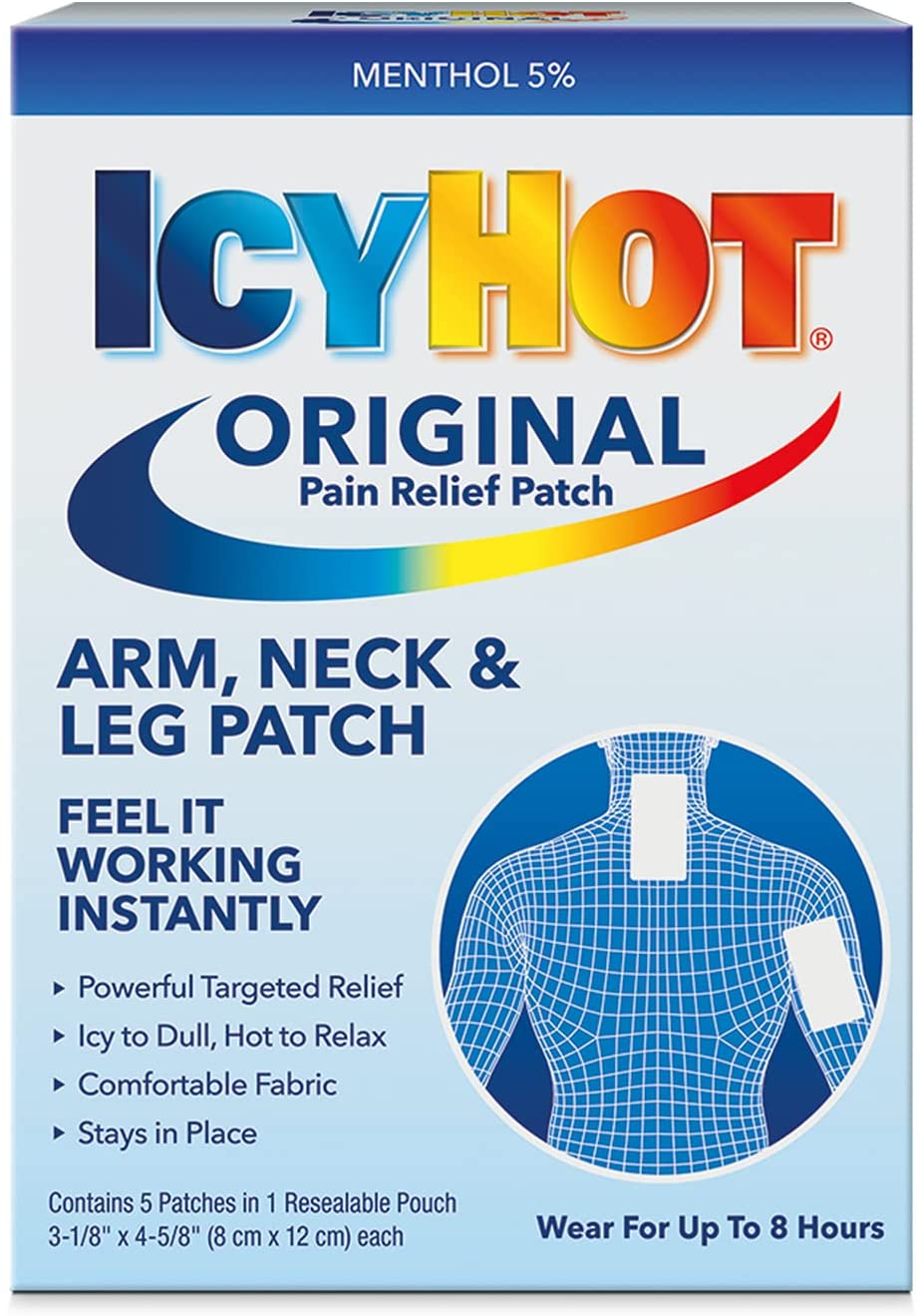IcyHot Medicated Patch