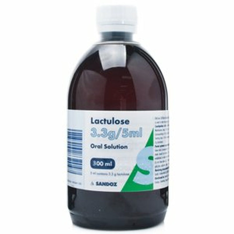 Lactulose Solution 300ml Amela Pharmacy