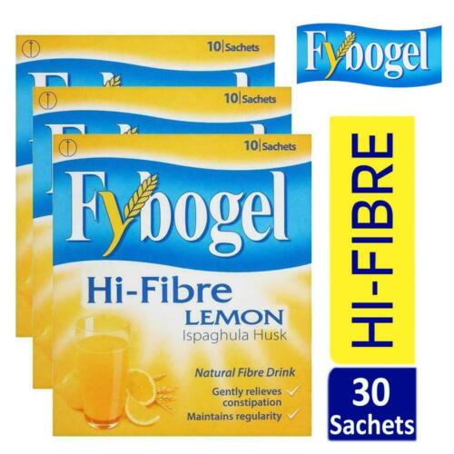Fybogel Lemon X30