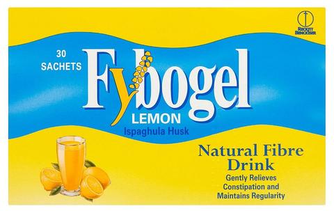 Fybogel Lemon X30