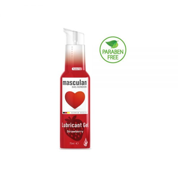 Masculan Strawberry Lubricant Gel