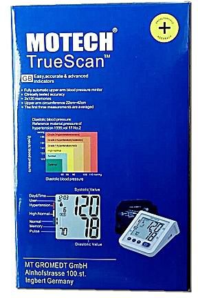 Motech True Scan BP Monitor