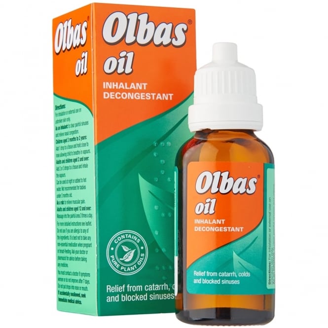 Olbas Oil Decongestant