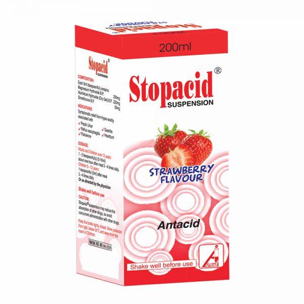 Stopacid Suspension 200ML