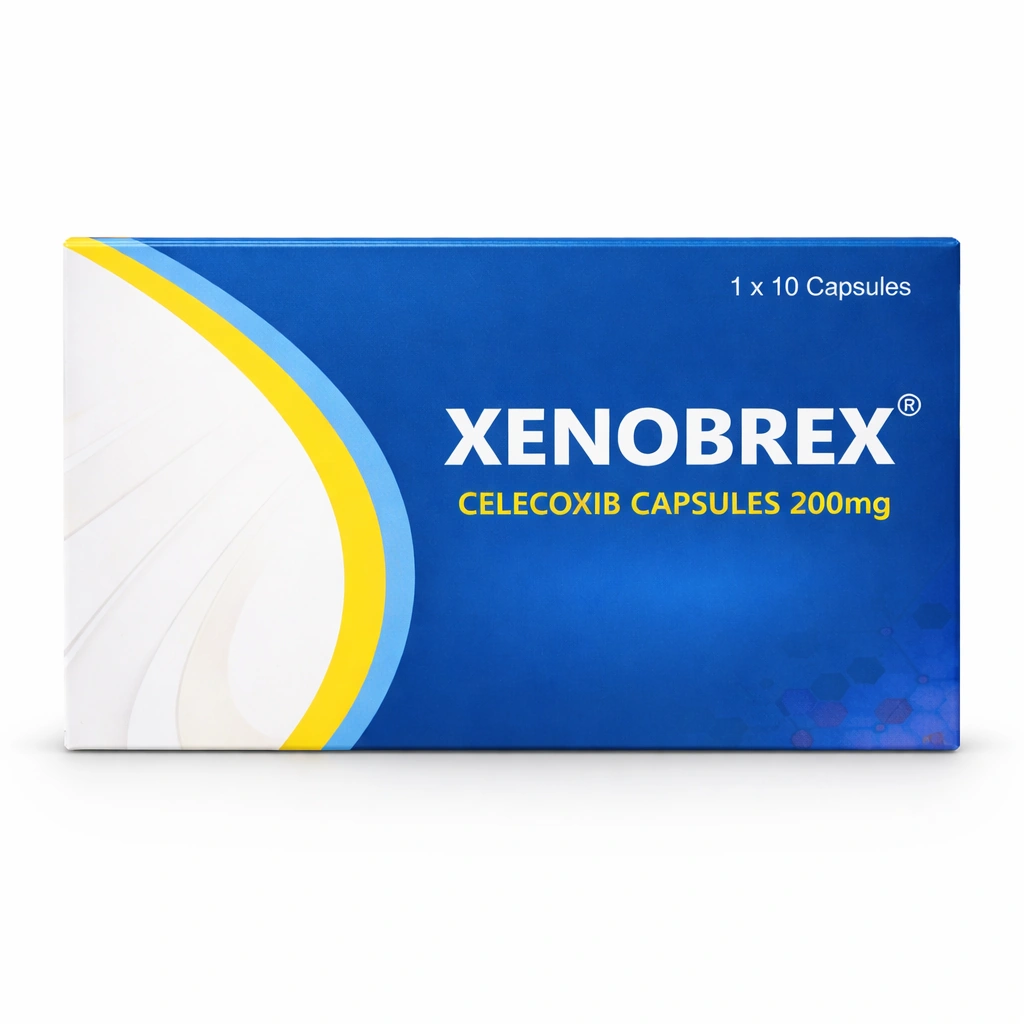 Xenobrex Celecoxib Hard Gelatin Capsules 200 mg x 10 Capsules