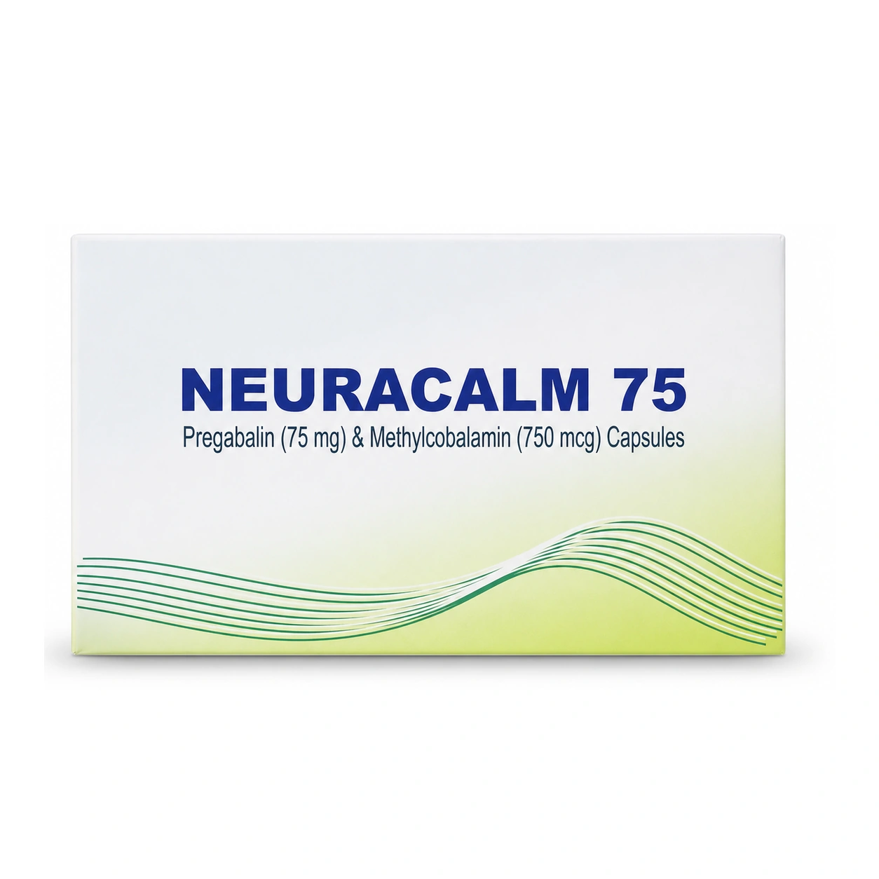 Neuracalm 75 Pregabalin 75 mg + Methylcobalamin 750 mcg Capsules