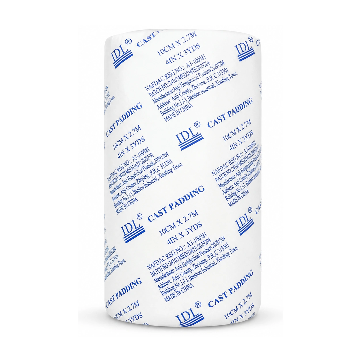 Soft Ban (IDL Cast Padding) 4 inch (10 cm x 2.7 m) x 1 Roll