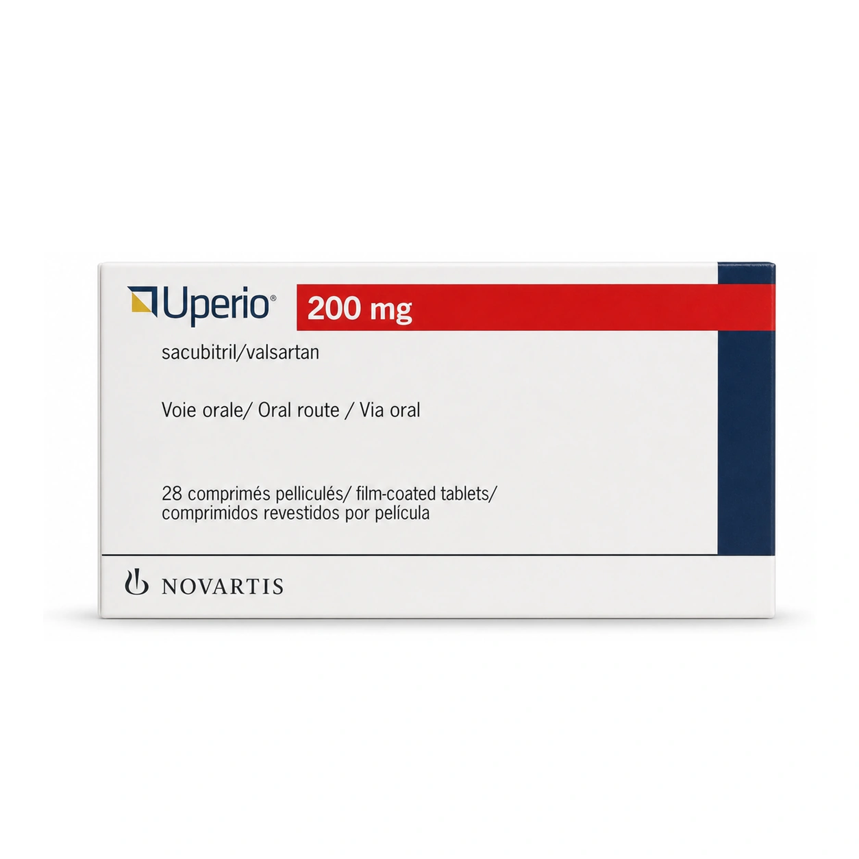 Uperio Sacubitril/Valsartan 200 mg Film-Coated Tablets x 28 Tablets