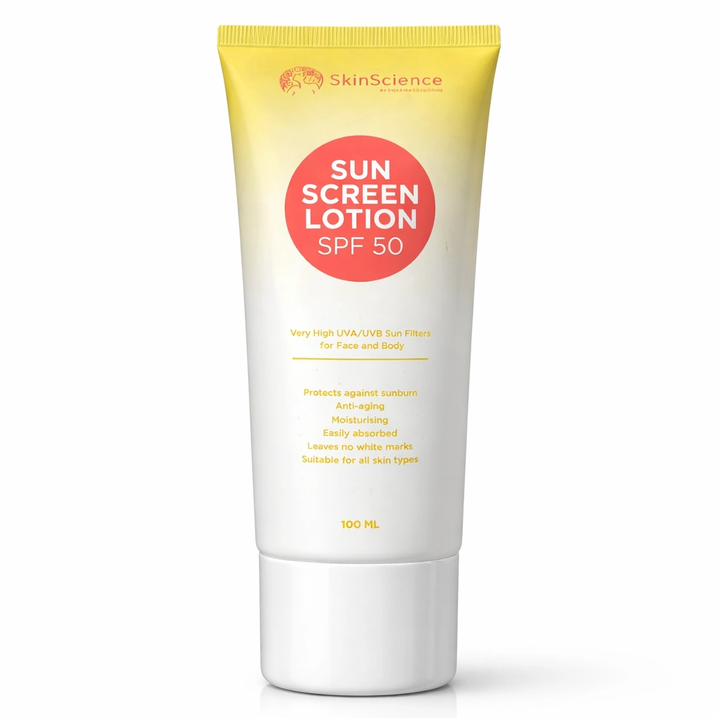 SkinScience Sun Screen Lotion SPF 50 100 ml