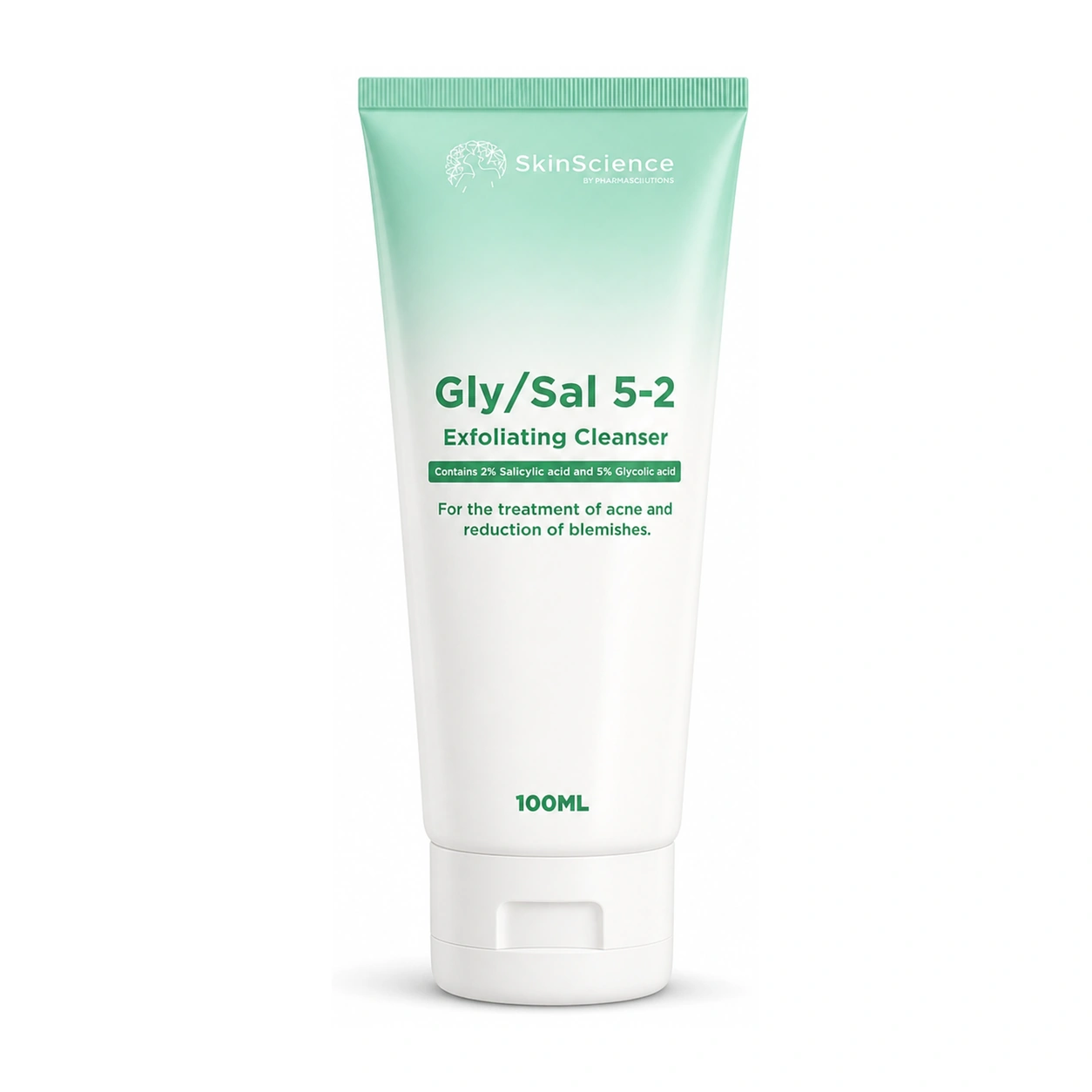 SkinScience GlySal 5-2 Exfoliating Cleanser 100 ml