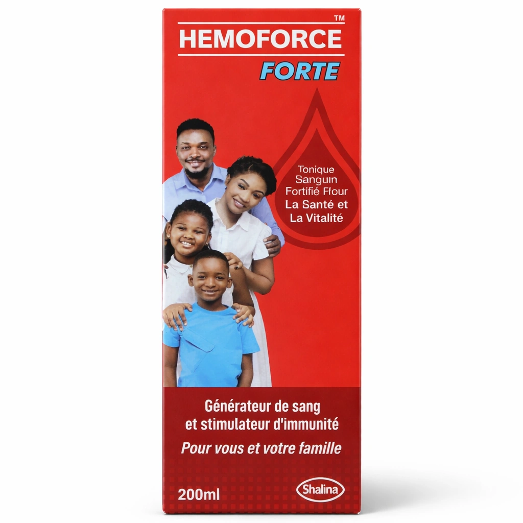Shalina Hemoforce Forte Blood Tonic Syrup 200 ml
