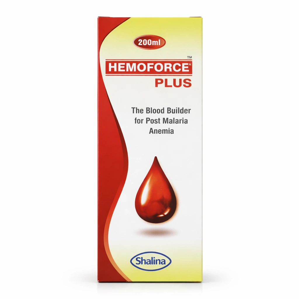 Hemoforce Plus Syrup 200 ml