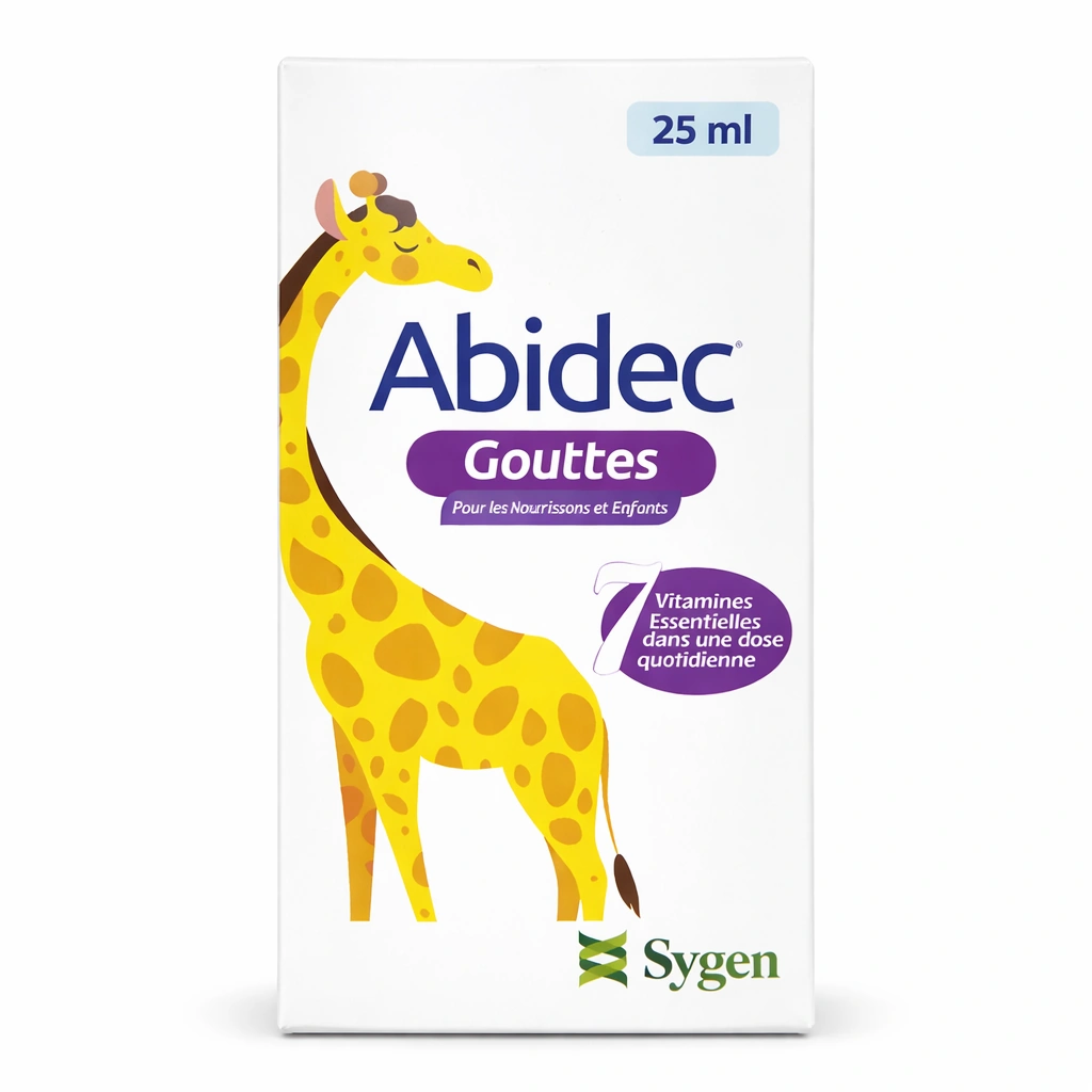 Abidec Multivitamin Oral Drops 25 ml