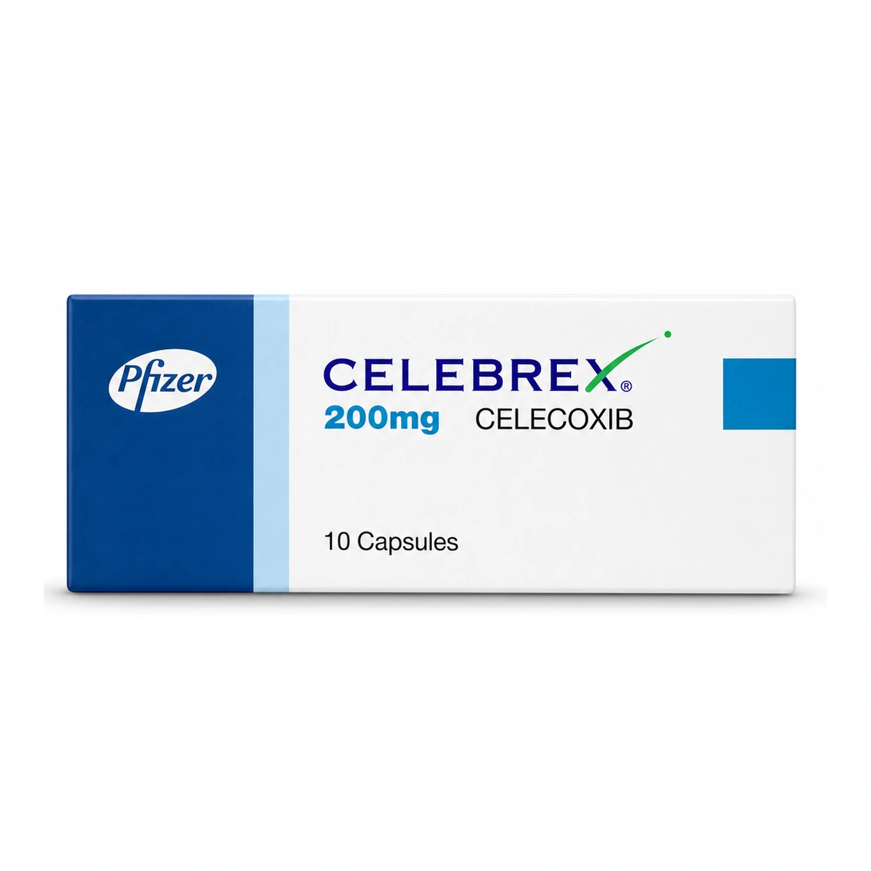 Celebrex Celecoxib Capsules 200 mg x 10 Capsules
