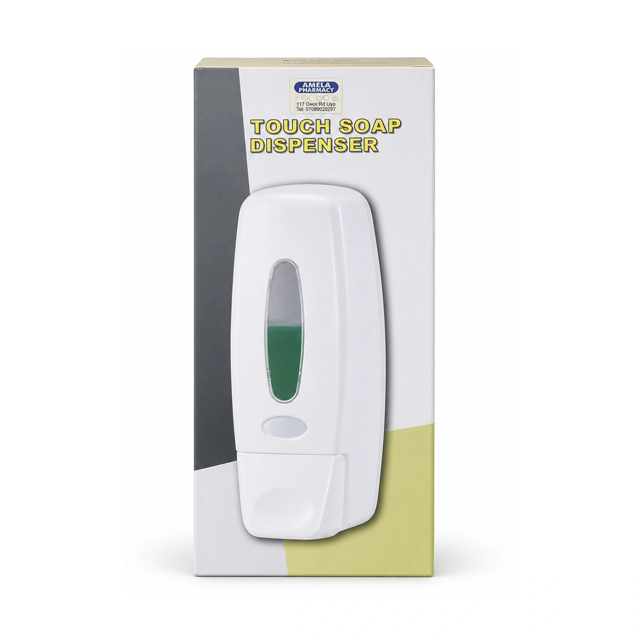 Touch Soap Dispenser 360 ml Gel x 1 Dispenser