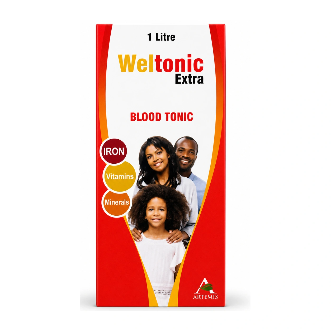 Weltonic Extra Blood Tonic 1 L