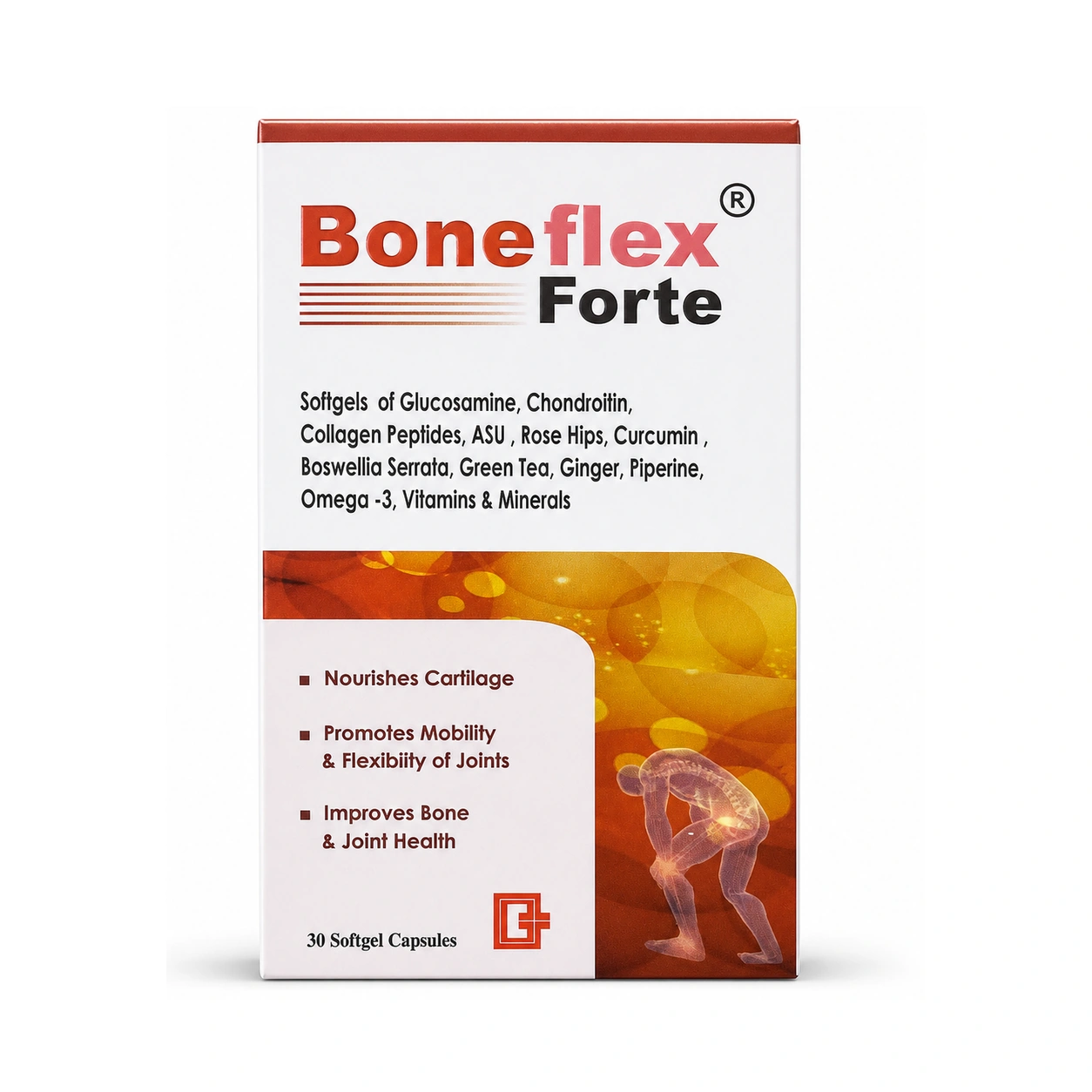 Boneflex Forte Joint Support Softgels x 30 Softgels