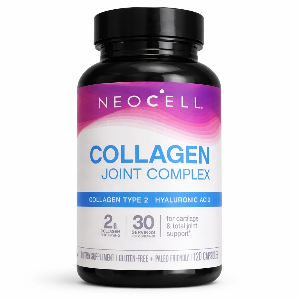 NeoCell Collagen Joint Complex Collagen Type 2 + Hyaluronic Acid x 120 Capsules