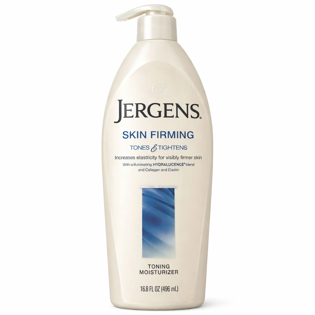 Jergens Skin Firming Toning Moisturizer 16.8 fl oz (496 ml)