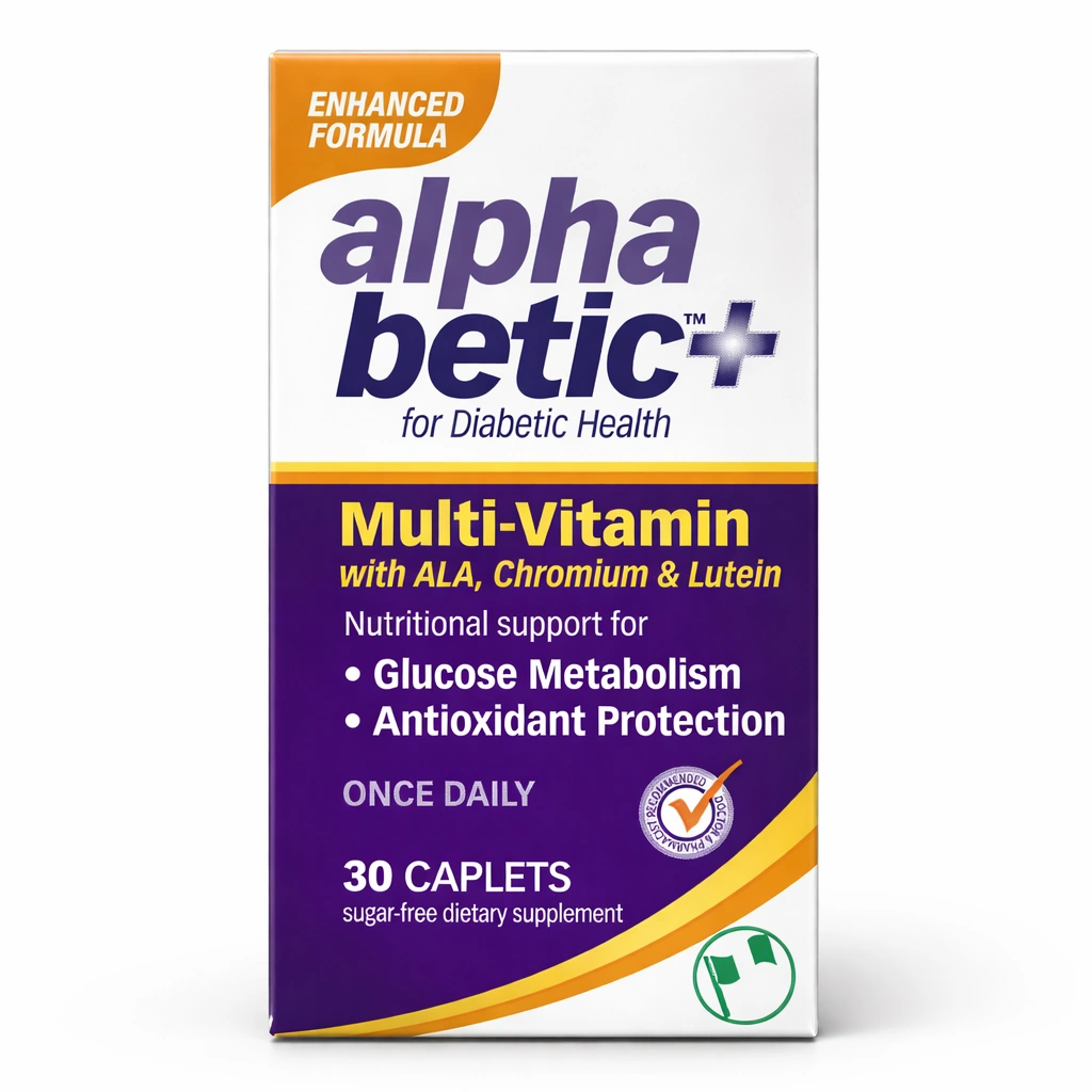 Alpha Betic+ Multi-Vitamin x 30 caplets