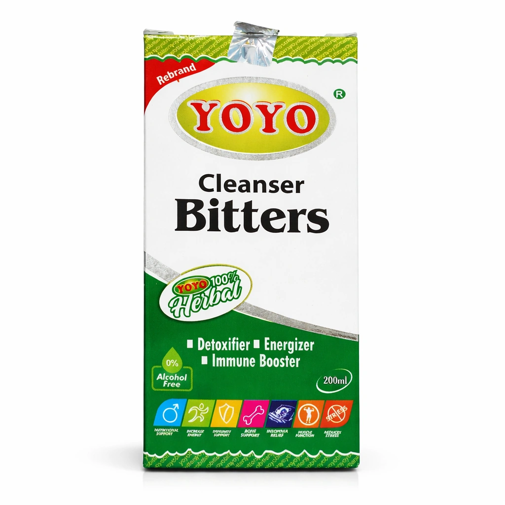 YOYO Cleanser Bitters Herbal Mixture 200 ml