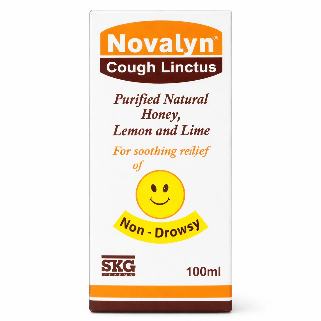 Novalyn Cough Linctus 100 ml