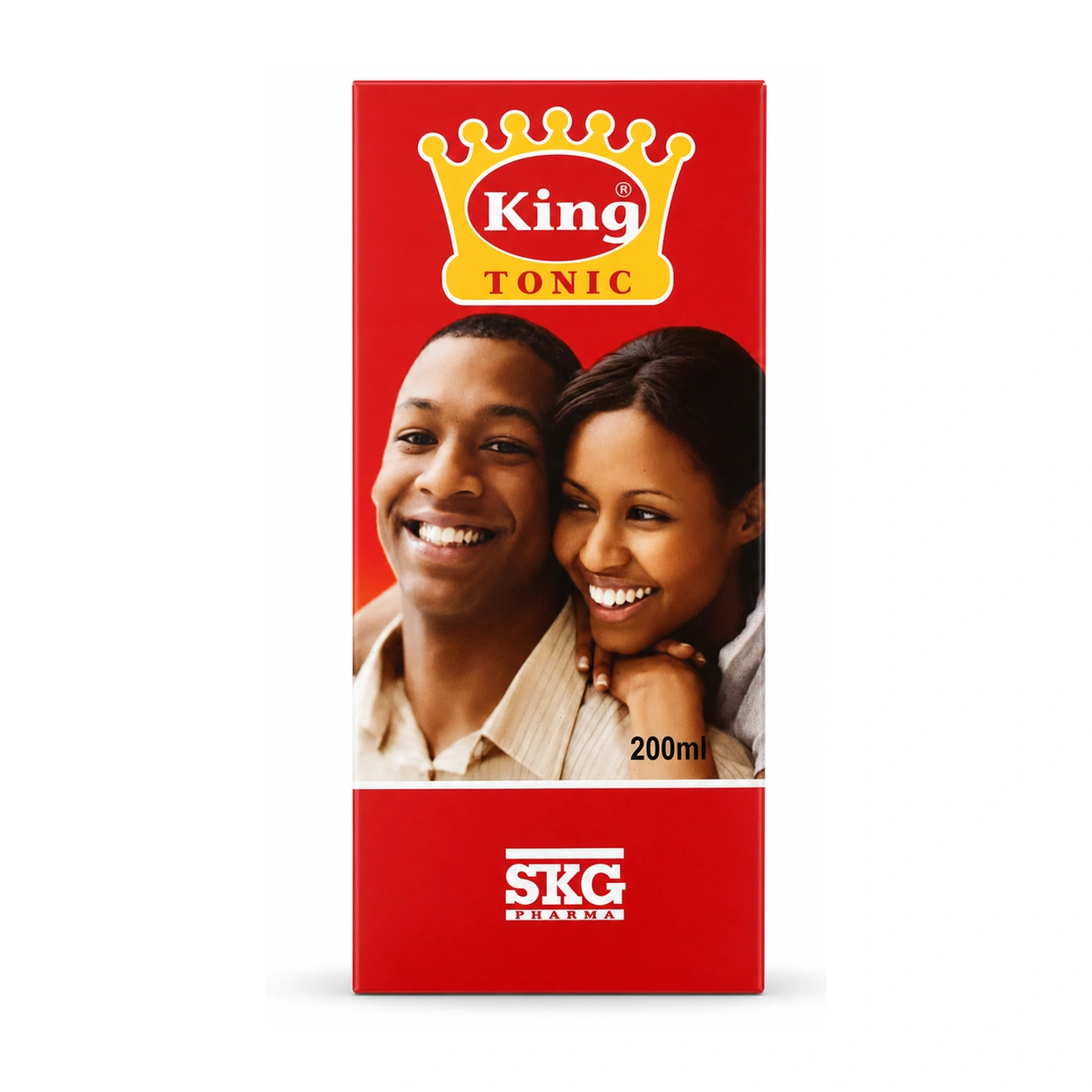 King Tonic Blood Tonic Oral Syrup 200 ml