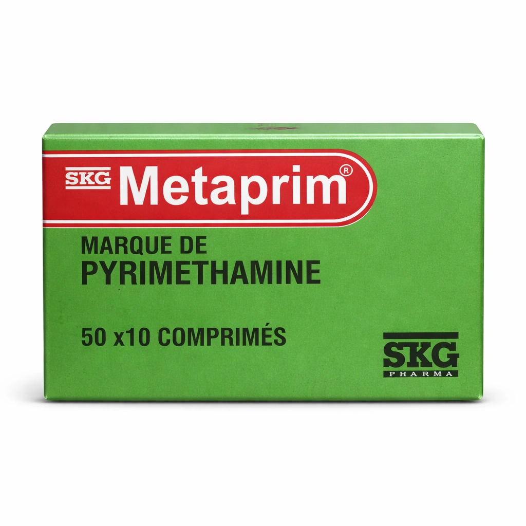 SKG Metaprim Pyrimethamine Tablets 25 mg x 50 x 10 Tablets