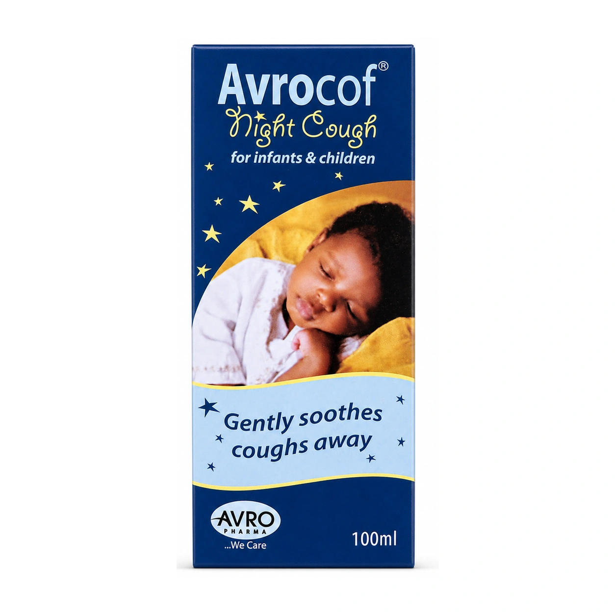 Avrocof Night Cough Syrup for Infants and Children 100 ml