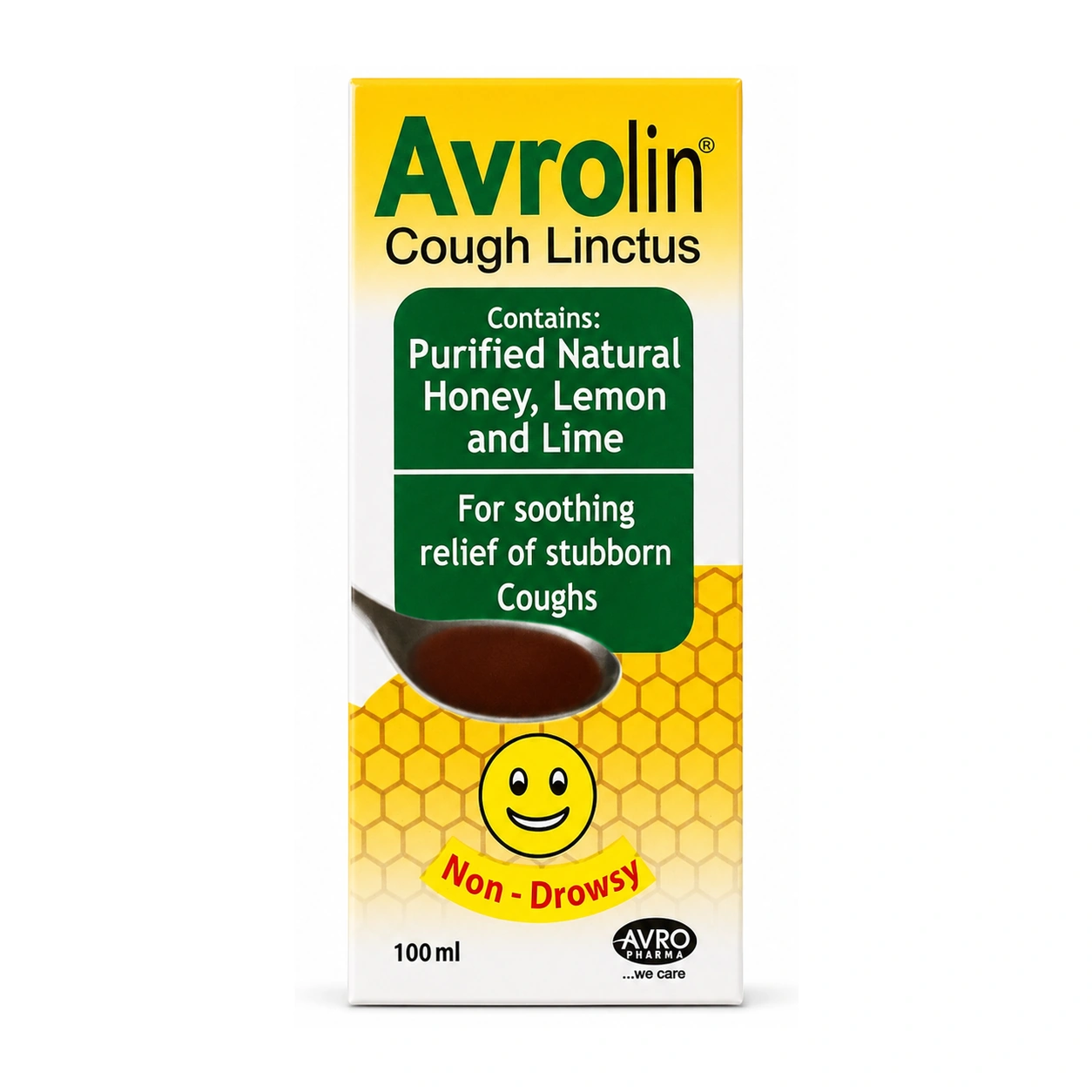 Avrolin Cough Linctus Oral Liquid 100 ml