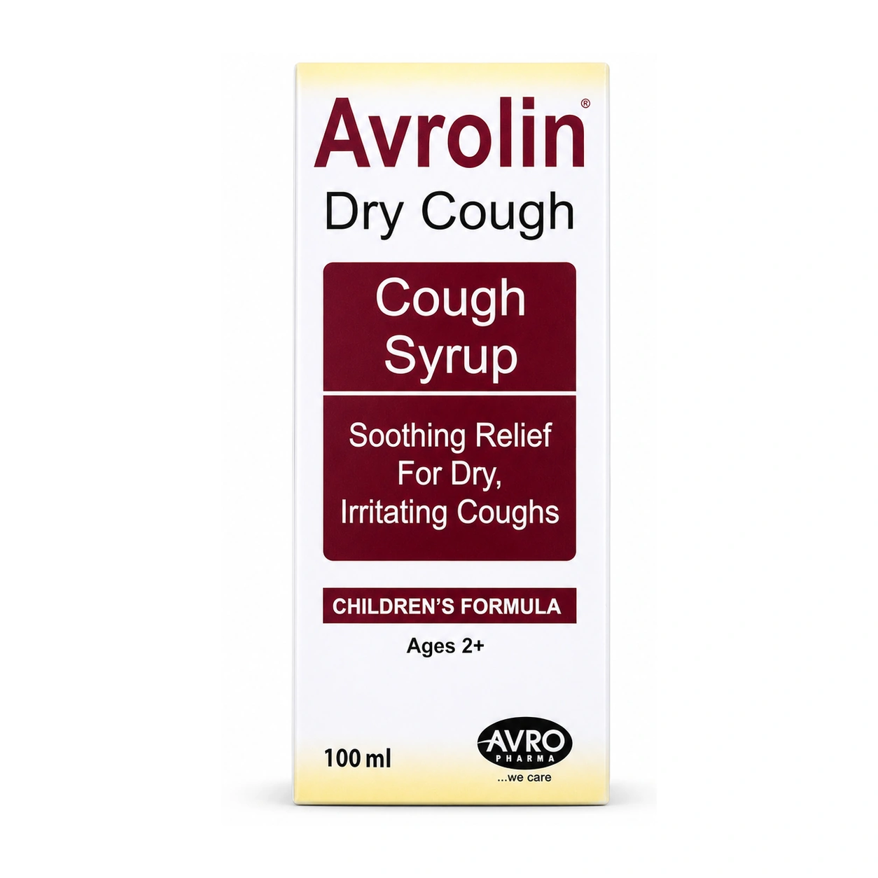 Avrolin Expectorant Syrup 100 ml