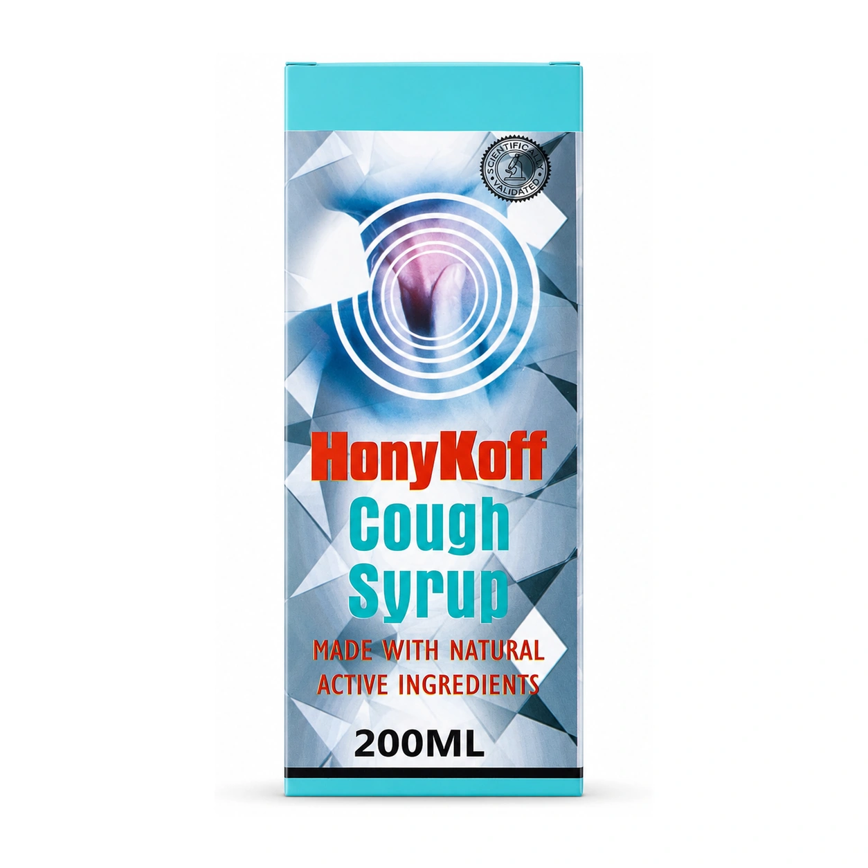 HonyKoff Herbal Cough Syrup 200 ml