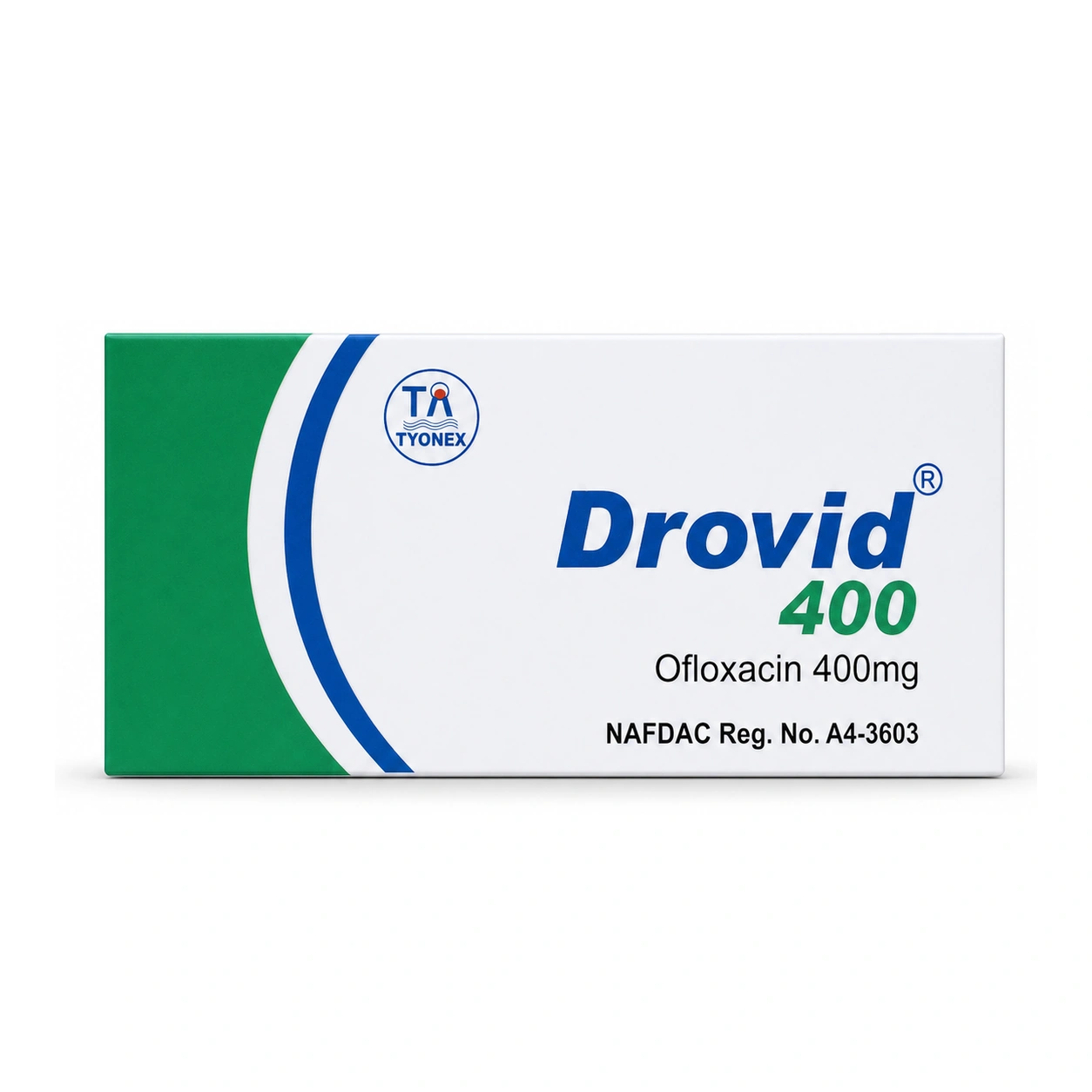 Drovid Ofloxacin 400 mg Tablets