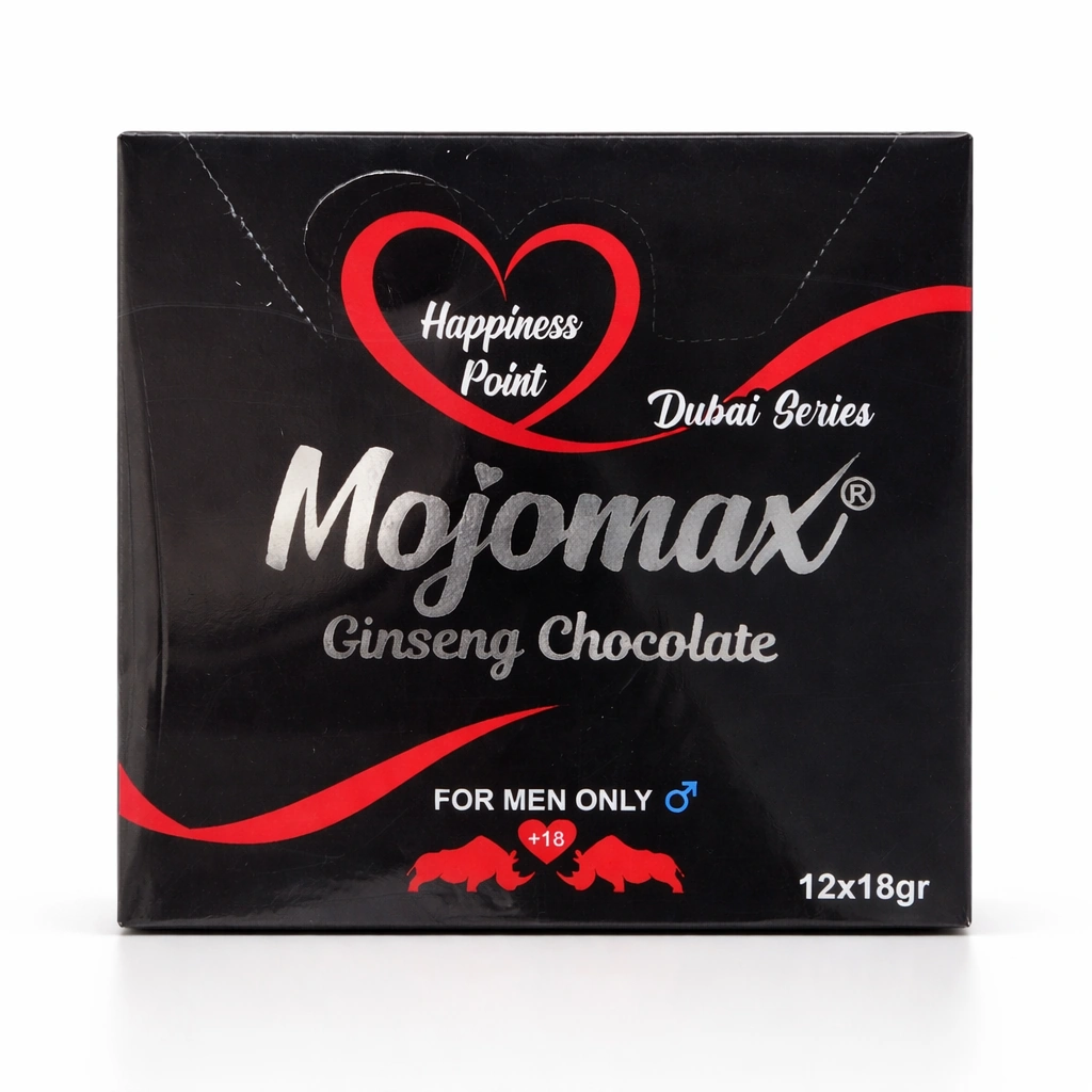 Mojomax Ginseng Chocolate 12 x 18 g