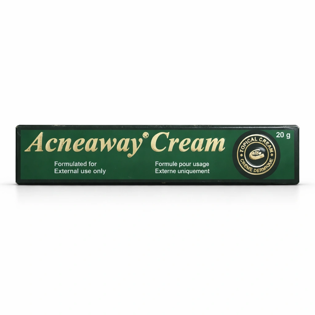 Acneaway Triamcinolone Acetonide + Econazole Nitrate + Gentamicin Cream 20 g