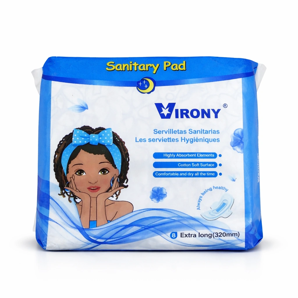Virony Sanitary Pad Extra Long 320 mm x 8 Pads