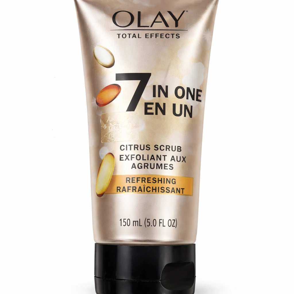 Olay Total Effects 7 in One Refreshing Citrus Scrub Face Cleanser 150 ml