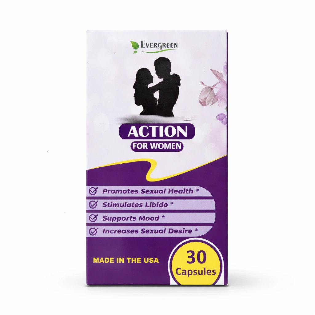 Evergreen Action for Women x 30 Capsules