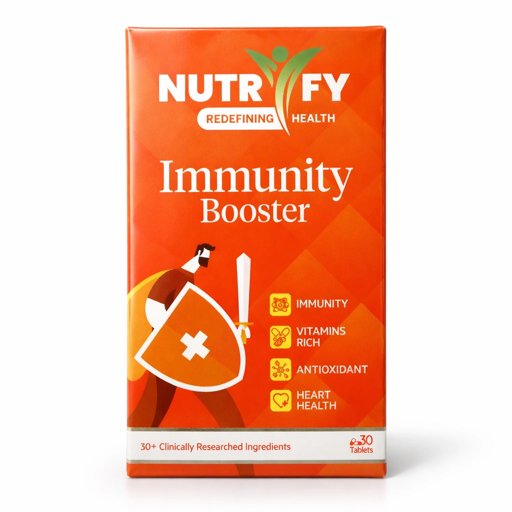 Nutrify Immunity Booster Tablets x 30 Tablets