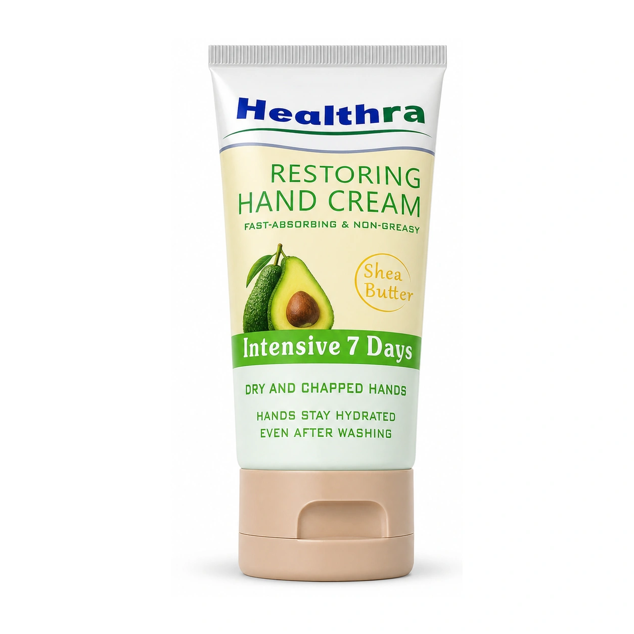 Healthra Restoring Hand Cream Shea Butter 75 ml