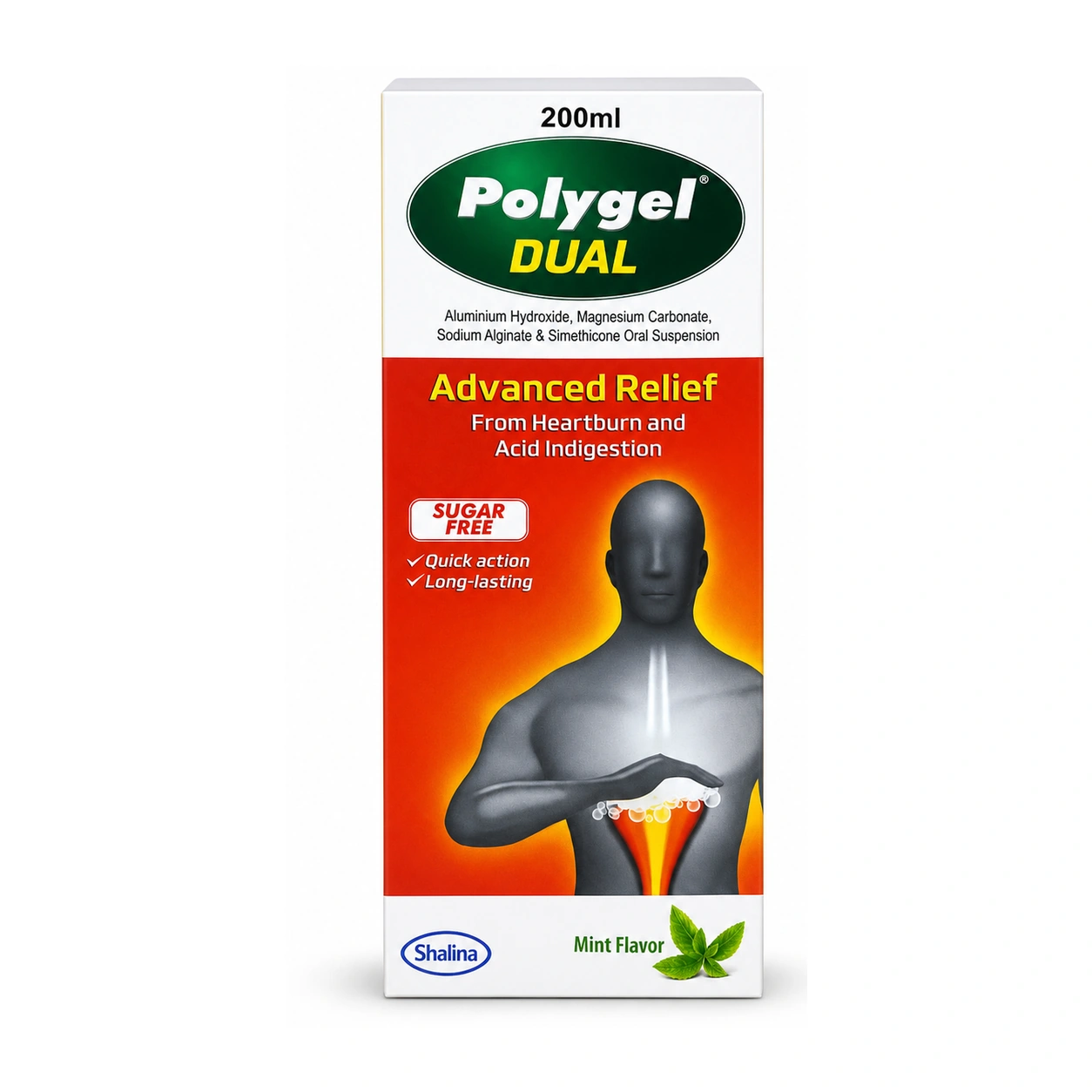 Polygel Dual Suspension 200 ml