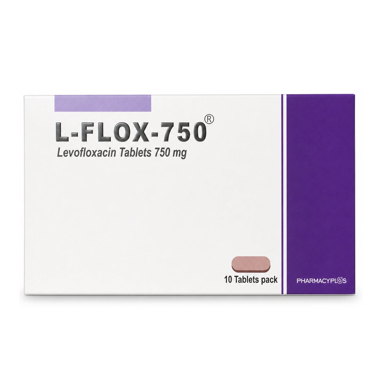 L-Flox-750 Levofloxacin 750 mg Tablets x 10 Tablets