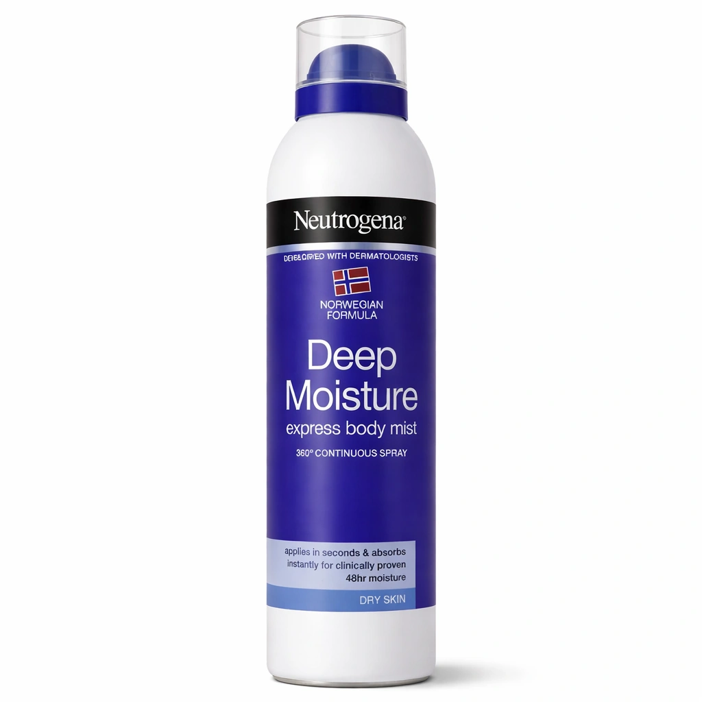 Neutrogena Norwegian Formula Deep Moisture Express Body Mist 200 ml